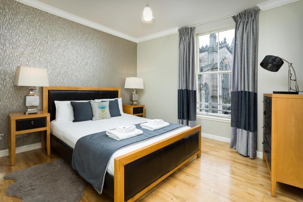 אדינבורו Old Town Suites - Royal Mile מראה חיצוני תמונה