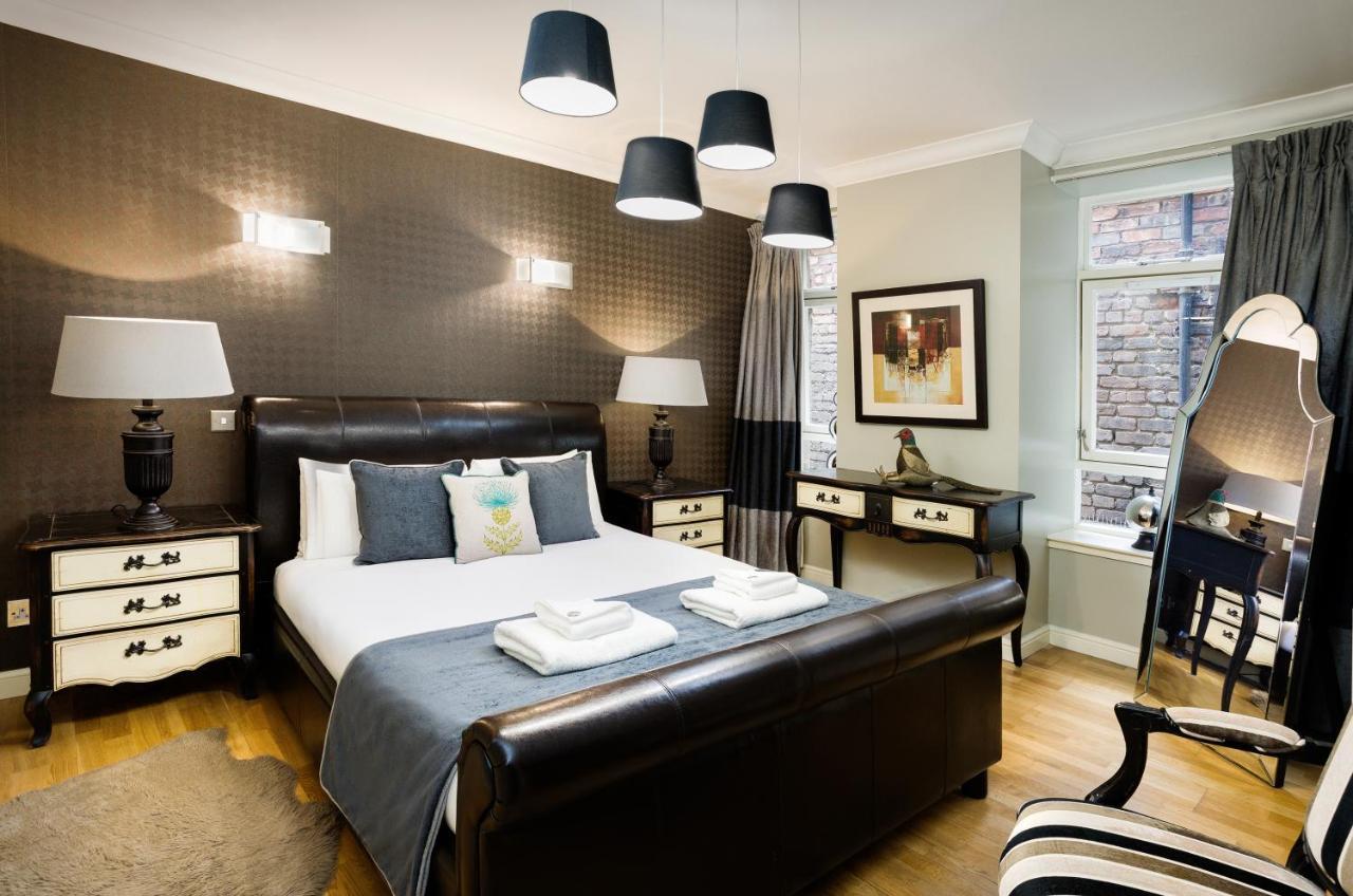 אדינבורו Old Town Suites - Royal Mile מראה חיצוני תמונה