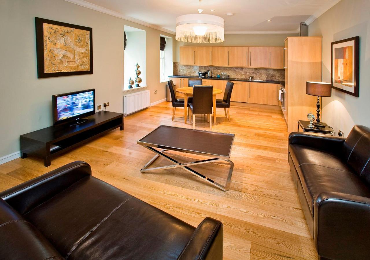 אדינבורו Old Town Suites - Royal Mile מראה חיצוני תמונה